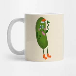 Christmas Pickle Mug